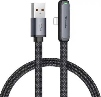 Kabllo USB në Lightning Mcdodo CA-2791, 1.8m, e zezë