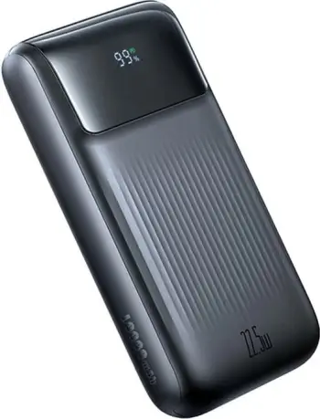 Powerbank Mcdodo MC-0241, 10000mAh, 22.5W, e zezë