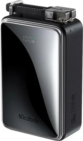 Powerbank Mcdodo MC-0561, 25000mAh, 100W, e zezë