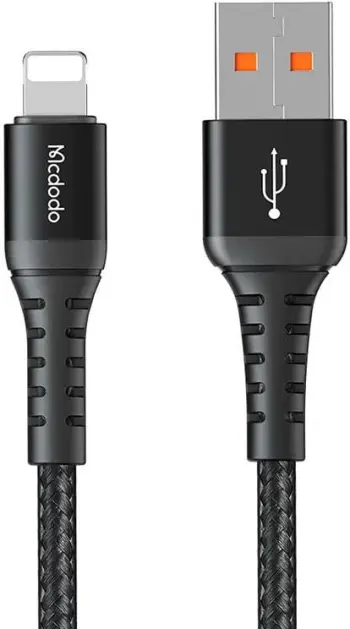 Kabllo Lightning Mcdodo CA-2260, 0.2m, e zezë