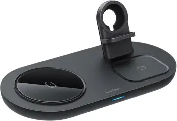 Karikues wireless Mcdodo CH-7061 3 në 1, 15W, i zi