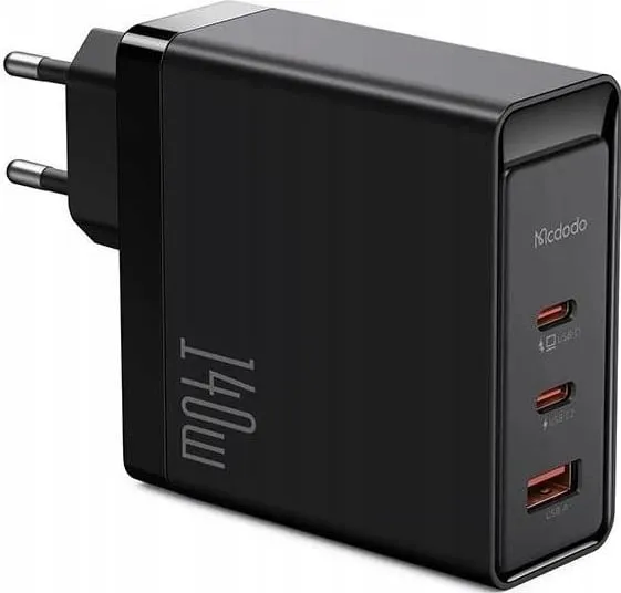 Karikues McDodo CH-2913 GaN 140W 2x USB-C, USB-A, i zi - 3
