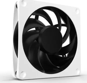 Ventilator Alphacool Apex Stealth Metal Power, 120x120x25 mm, 3000 rpm, i bardhë