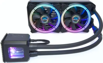 Ftohës me ujë për procesor Alphacool Eisbaer Aurora 240