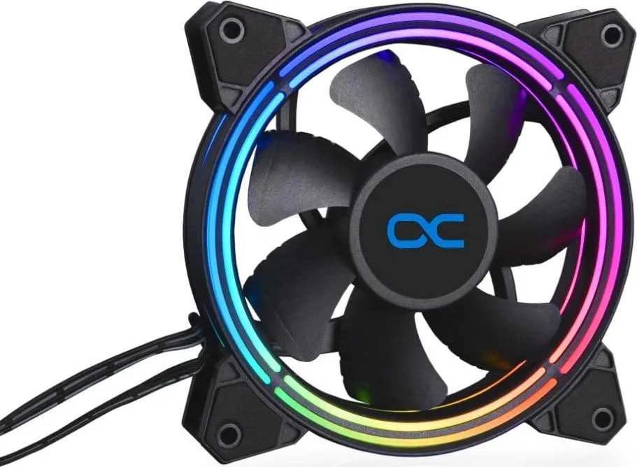 Ftohës Alphacool Eiszyklon Aurora LUX PRO, 120 mm - 1