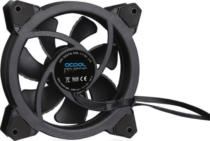 Ftohës Alphacool Eiszyklon Aurora LUX PRO, 120 mm - 3