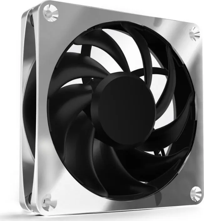 Ftohës Alphacool Apex Stealth Metal Power, 120 mm, i argjendtë - 2