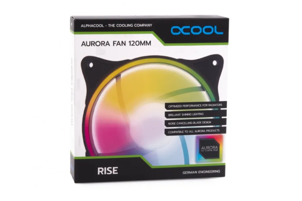 Ftohës Alphacool Rise Aurora (24850), 120 mm - 7
