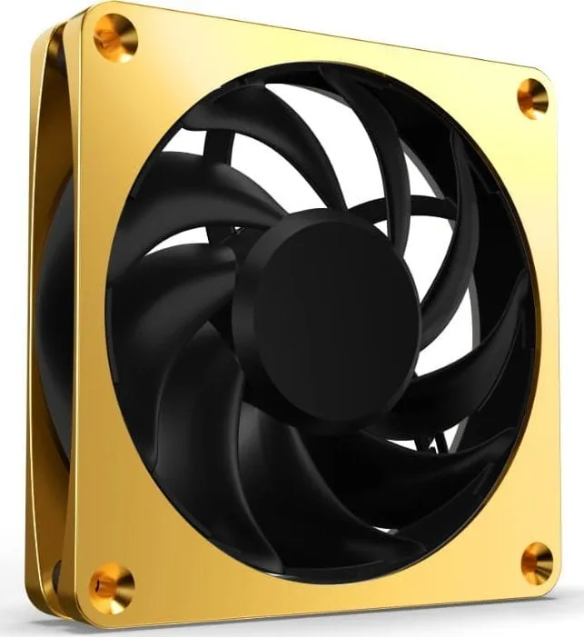 Ftohës Alphacool Apex Stealth Metal, 120 mm, i artë - 1