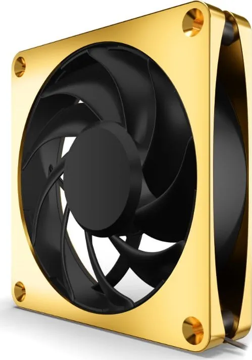 Ftohës Alphacool Apex Stealth Metal, 120 mm, i artë - 5