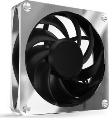 Ftohës Alphacool Apex Stealth Metal, 120 mm, i argjendtë