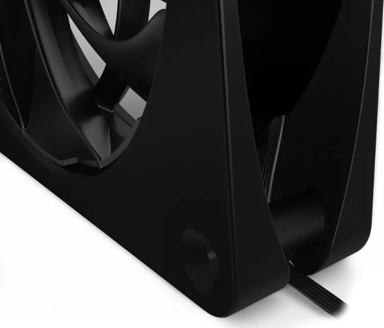 Ftohës Alphacool Apex Stealth Metal, 120 mm, i zi - 4