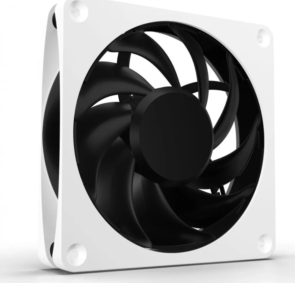 Ftohës Alphacool Apex Stealth Metal, 120 mm, i bardhë - 1