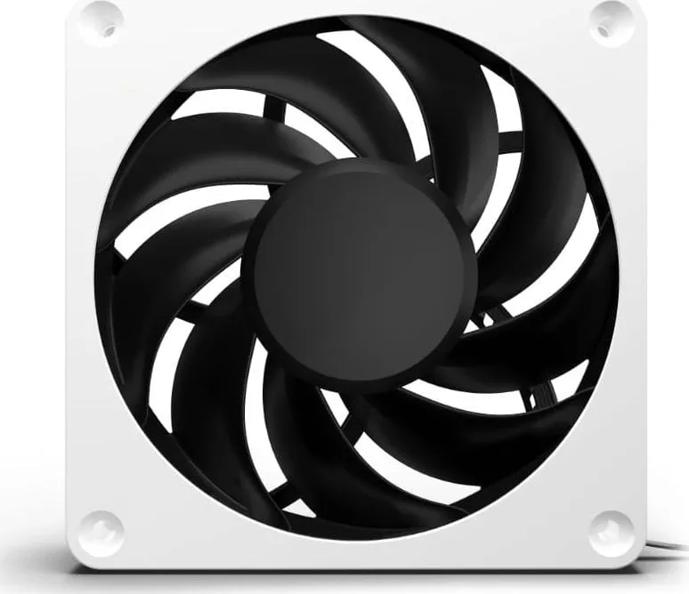 Ftohës Alphacool Apex Stealth Metal, 120 mm, i bardhë - 2