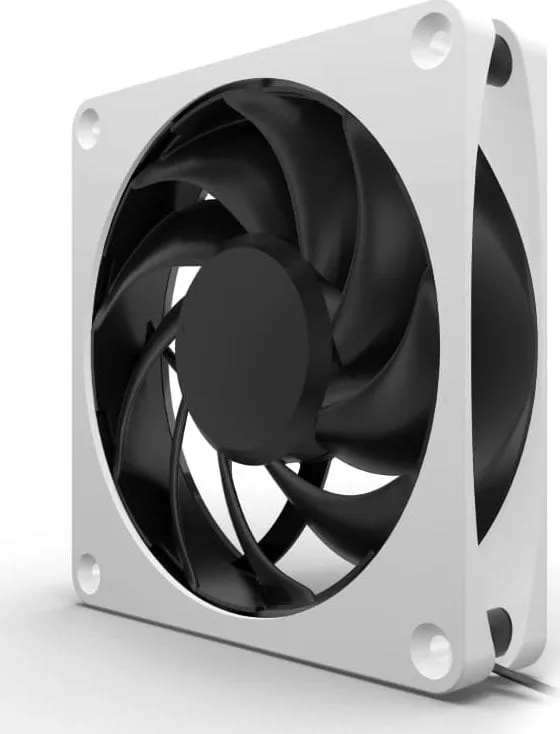 Ftohës Alphacool Apex Stealth Metal, 120 mm, i bardhë - 5