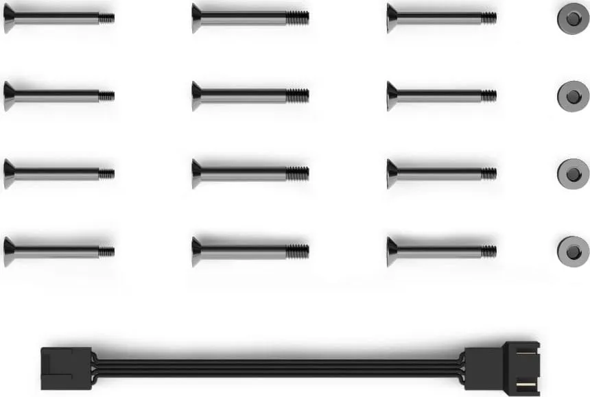 Ftohës Alphacool Apex Stealth Metal, 120 mm, i bardhë - 6