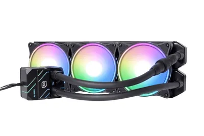 Ftohës me ujë Alphacool Eisbaer Pro Aurora 360 - 1