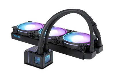 Ftohës me ujë Alphacool Eisbaer Pro Aurora 360 - 3