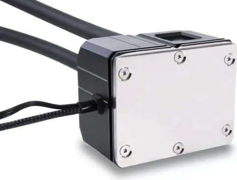 Sistem ftohje me ujë all-in-one për procesor, Alphacool 13074, 3 ventilatorë 12 cm, i zi - 3