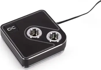Ftohës uji CPU Alphacool Core 1 Aurora, ARGB, i zi