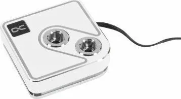 Ftohës uji për CPU Alphacool Core 1 Aurora, ARGB, i bardhë - 1
