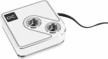 Ftohës uji për CPU Alphacool Core 1 Aurora, ARGB, i bardhë