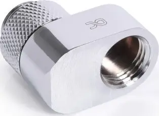 Zgjatues uji ftohës PC Alphacool Eiszapfen G1/4, offset 16mm, krom