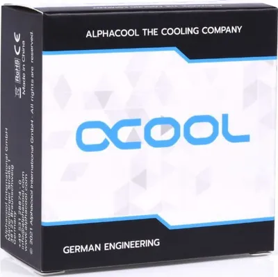 Përshtatës ftohje uji Alphacool Eiszapfen G1/4 MF 16, offset, i zi - 3