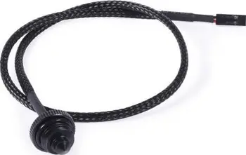Sensor temperature për ujë Alphacool Eiszapfen Flat G1/4, NTC, 2 pin, i zi
