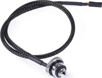 Senzor temperature për ujëftohje Alphacool Eiszapfen, G1/4, krom