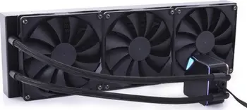Set ftohës procesori Alphacool T38, ftohje me ujë, ventilator 140 mm, i zi