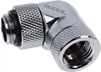 Lidhës Alphacool, 90°, 1/4''