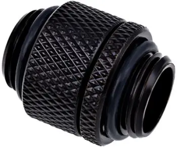 Konektorë Alphacool (17244), 10 mm, 1/4 ", e zezë