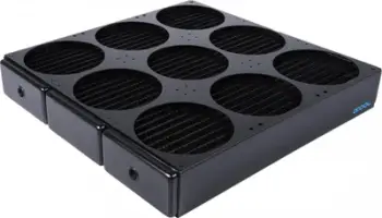 Radiator ftohës Alphacool NexXxoS UT60 1080mm Full Copper, për ftohje me ujë, i zi