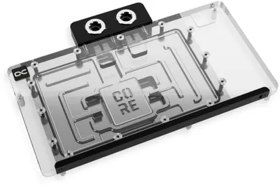 Bllok uji për kartë grafike Alphacool Core GeForce RTX 5080 Zotac, aRGB, bakër, transparent - 1
