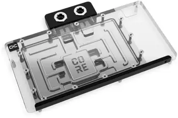 Bllok uji për kartë grafike Alphacool Core GeForce RTX 5080 Zotac, aRGB, bakër, transparent