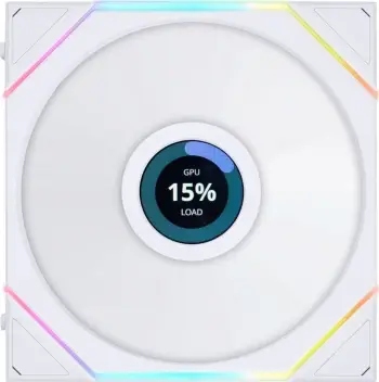 Ftohës Lian Li Uni TL LCD 140 RGB (14TLLCD1W), 140 mm
