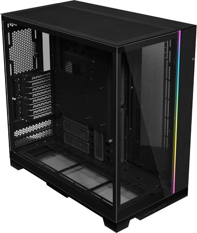 Kasë Lian Li O11 Dynamic EVO XL ARGB (O11DEXL-X), e zezë - 2