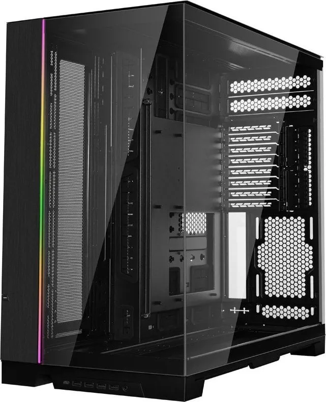 Kasë Lian Li O11 Dynamic EVO XL ARGB (O11DEXL-X), e zezë - 3
