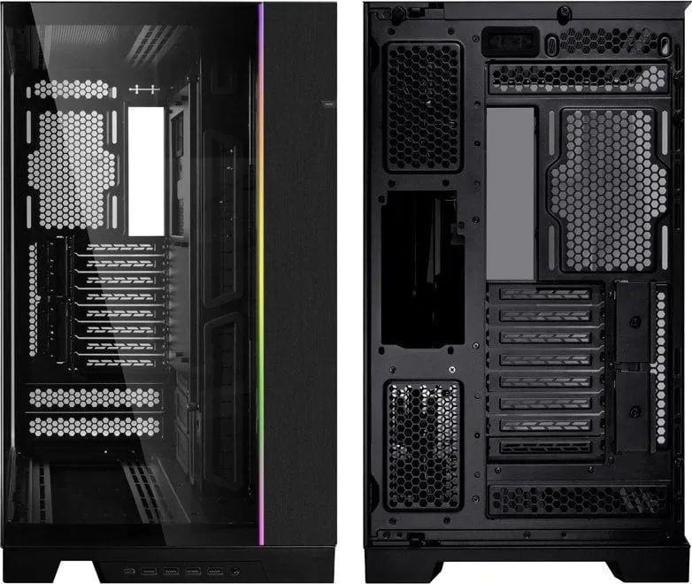 Kasë Lian Li O11 Dynamic EVO XL ARGB (O11DEXL-X), e zezë - 4