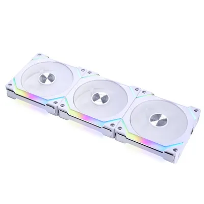 Ftohës Lian Li UNI FAN SL V2, 3 copë, 12 cm, i bardhë - 2