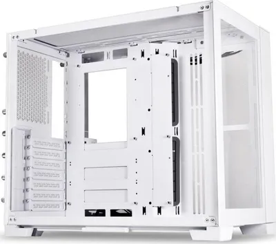 Kasë LIAN-LI O11 Dynamic Mini Snow edition, e bardhë - 4