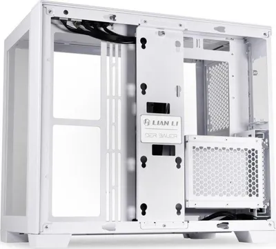 Kasë LIAN-LI O11 Dynamic Mini Snow edition, e bardhë - 7