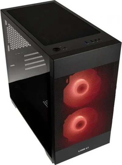 Kasë Lian Li LANCOOL 205M Mesh, e zezë, Micro Tower - 2