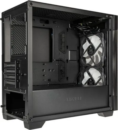 Kasë Lian Li LANCOOL 205M Mesh, e zezë, Micro Tower - 4