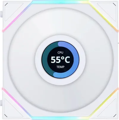 Ftohës Lian Li Uni TL LCD, 120 mm - 1