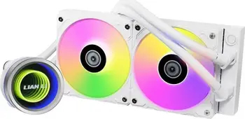 Ftohës uji për CPU Lian Li Galahad II Trinity 240, AiO, ARGB, i bardhë