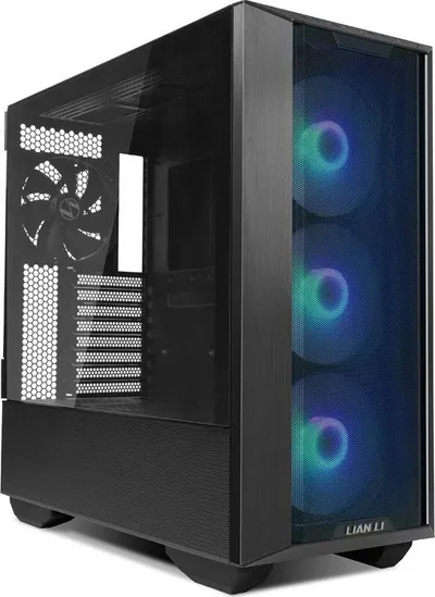 Kasë Lian Li LANCOOL III RGB, Midi Tower - 1