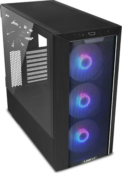 Kasë Lian Li LANCOOL III RGB, Midi Tower - 2