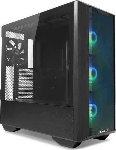 Kasë Lian Li LANCOOL III RGB, Midi Tower - 3